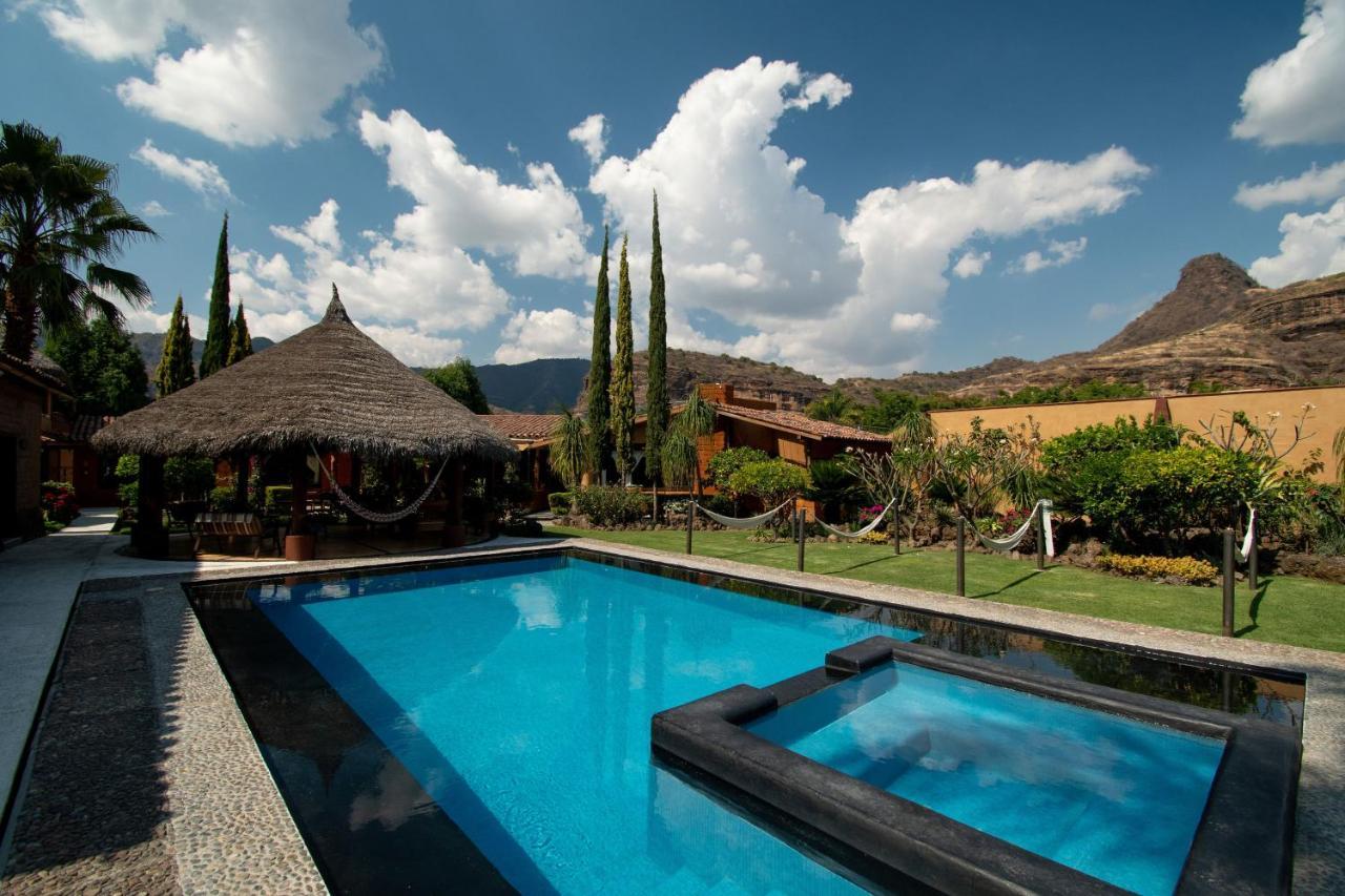 Quinta Ascension Hotel Boutique Only Adults Malinalco Exterior foto