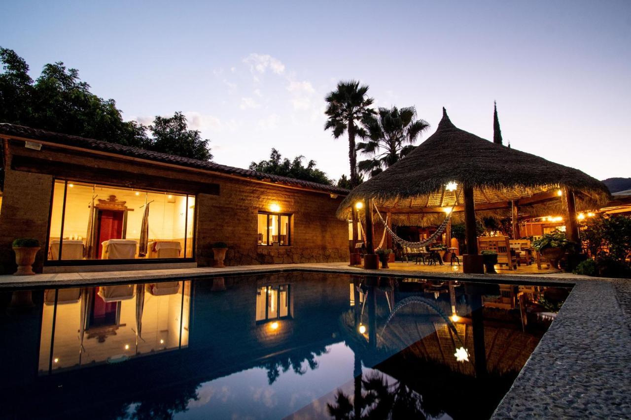 Quinta Ascension Hotel Boutique Only Adults Malinalco Exterior foto