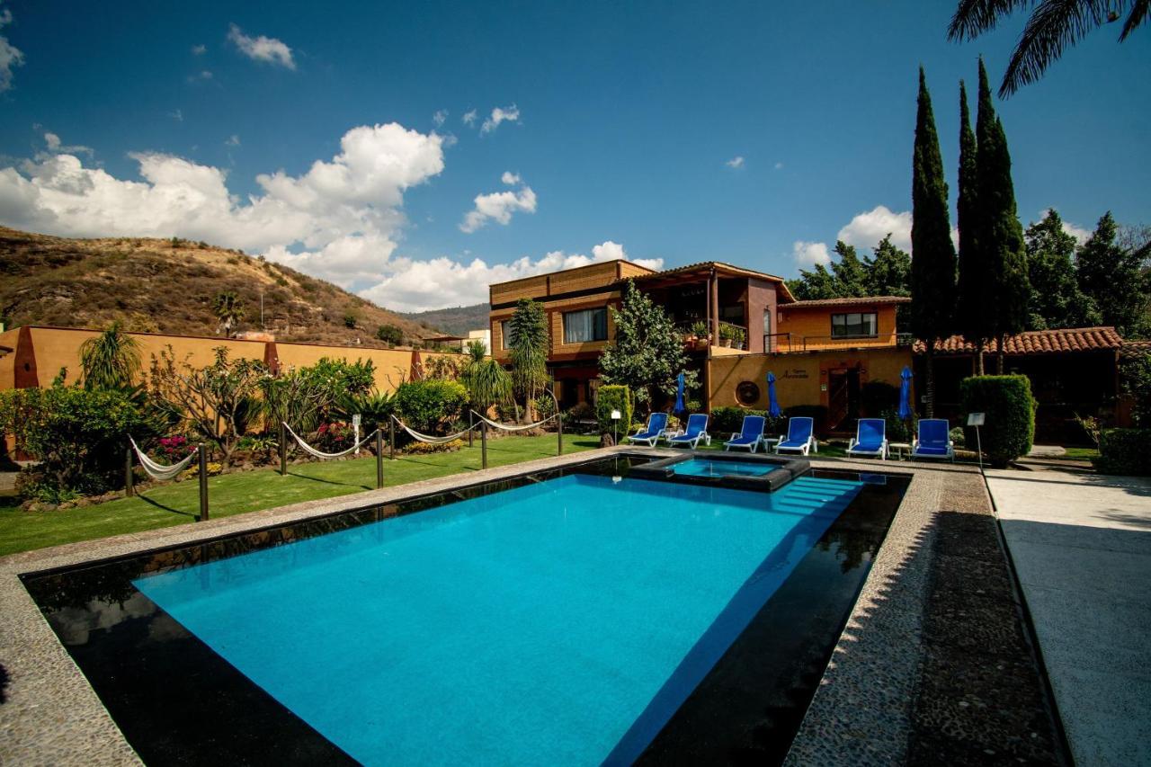Quinta Ascension Hotel Boutique Only Adults Malinalco Exterior foto