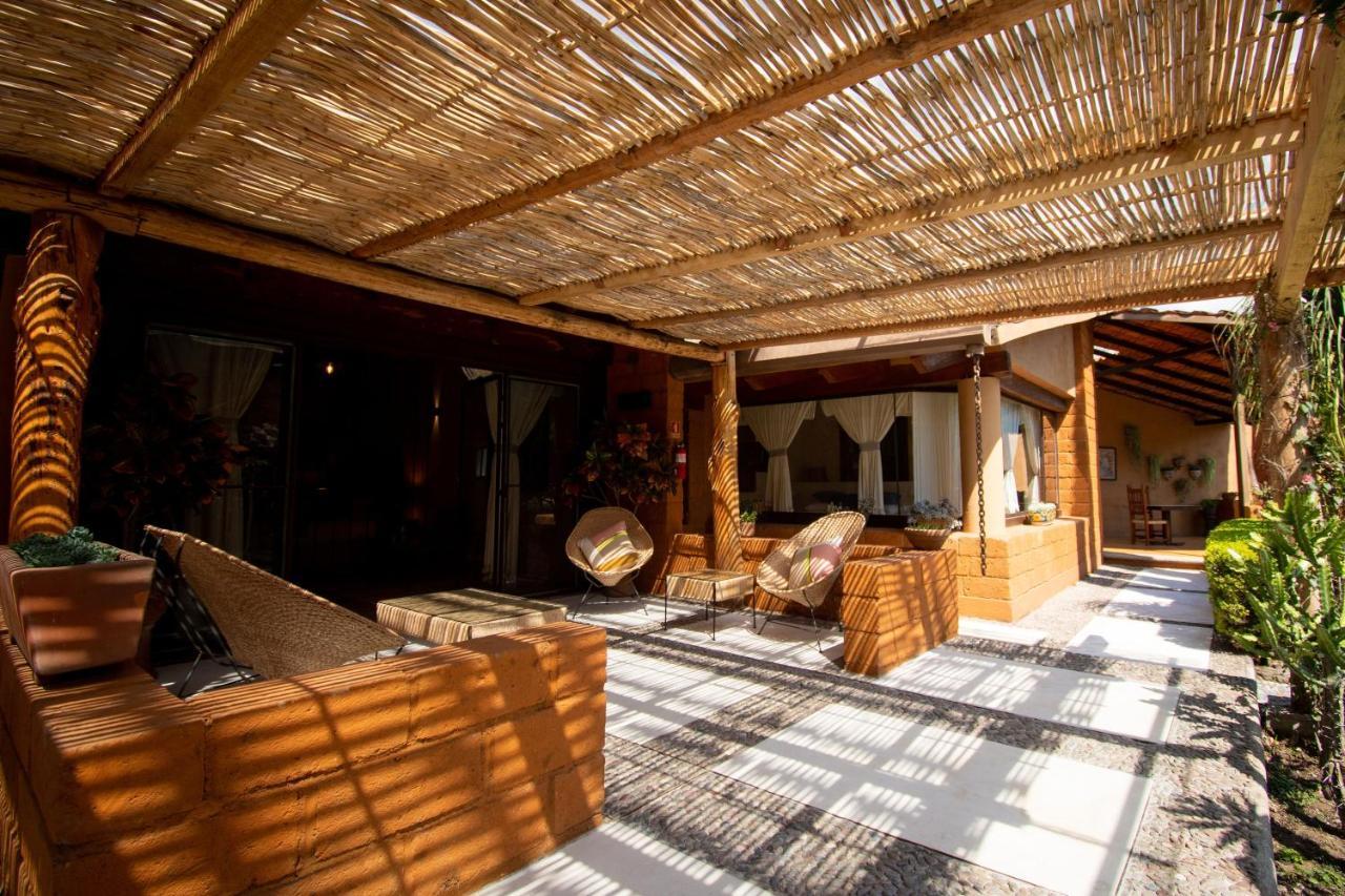 Quinta Ascension Hotel Boutique Only Adults Malinalco Exterior foto