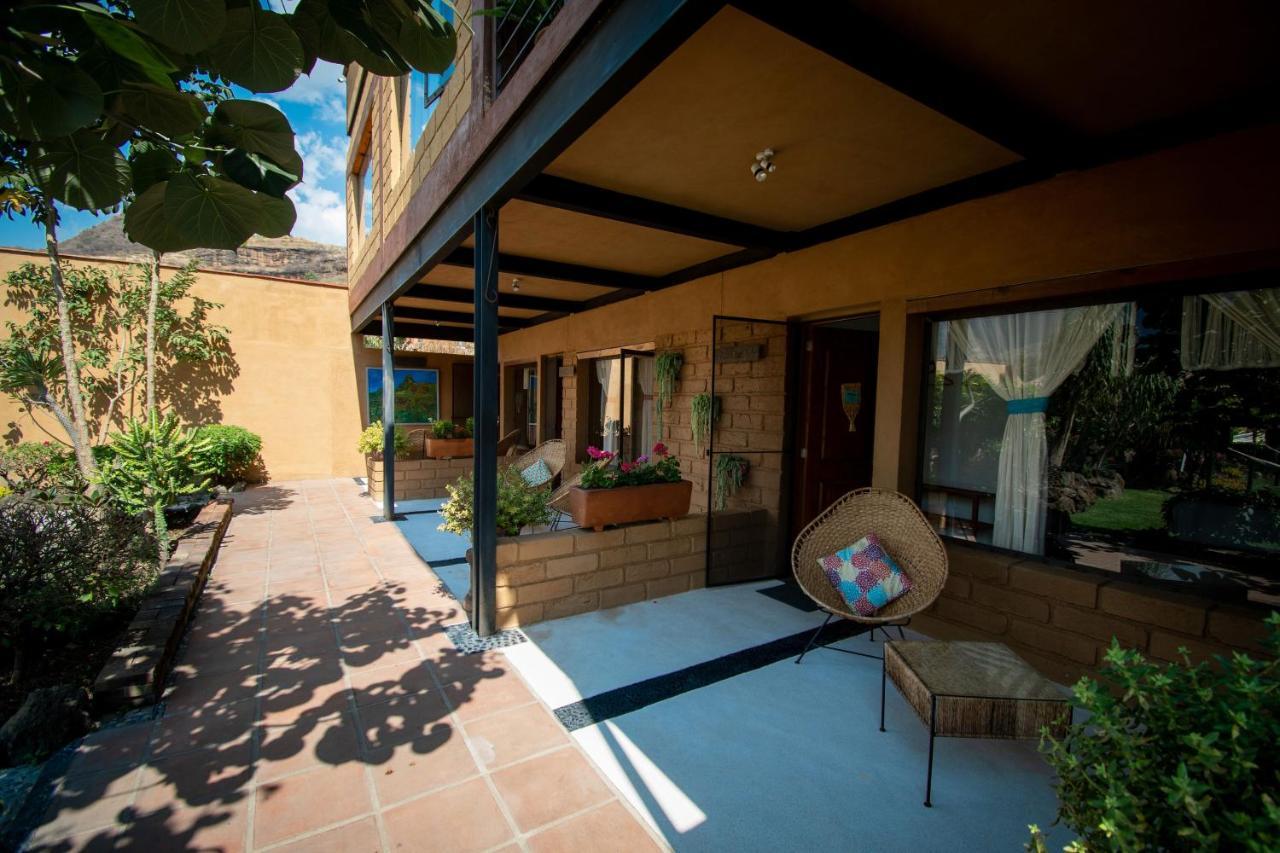 Quinta Ascension Hotel Boutique Only Adults Malinalco Exterior foto