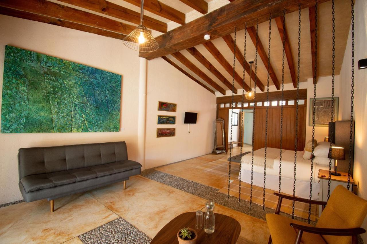 Quinta Ascension Hotel Boutique Only Adults Malinalco Exterior foto