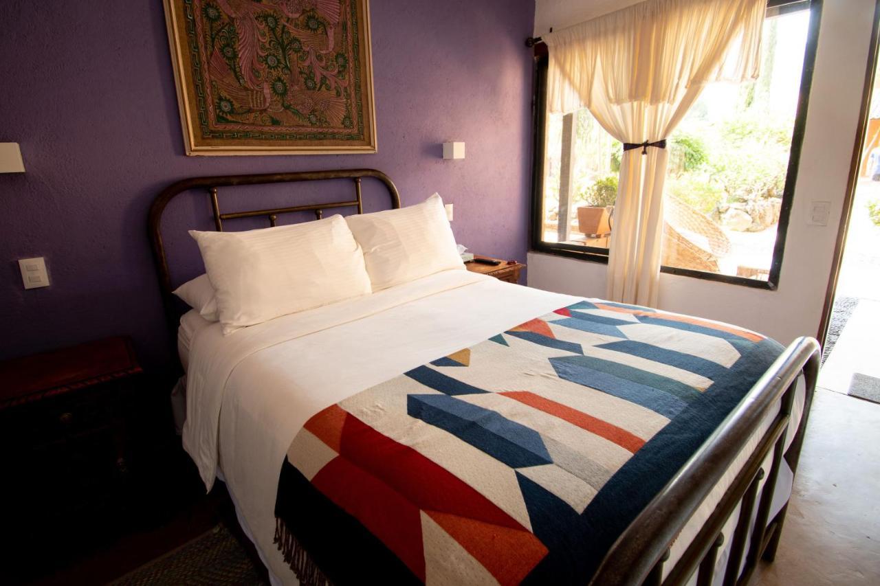 Quinta Ascension Hotel Boutique Only Adults Malinalco Exterior foto