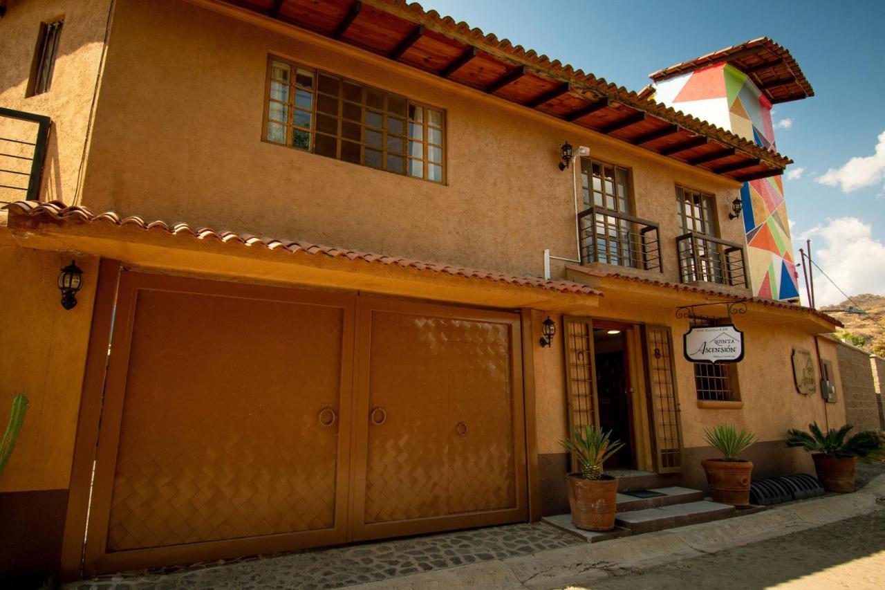 Quinta Ascension Hotel Boutique Only Adults Malinalco Exterior foto