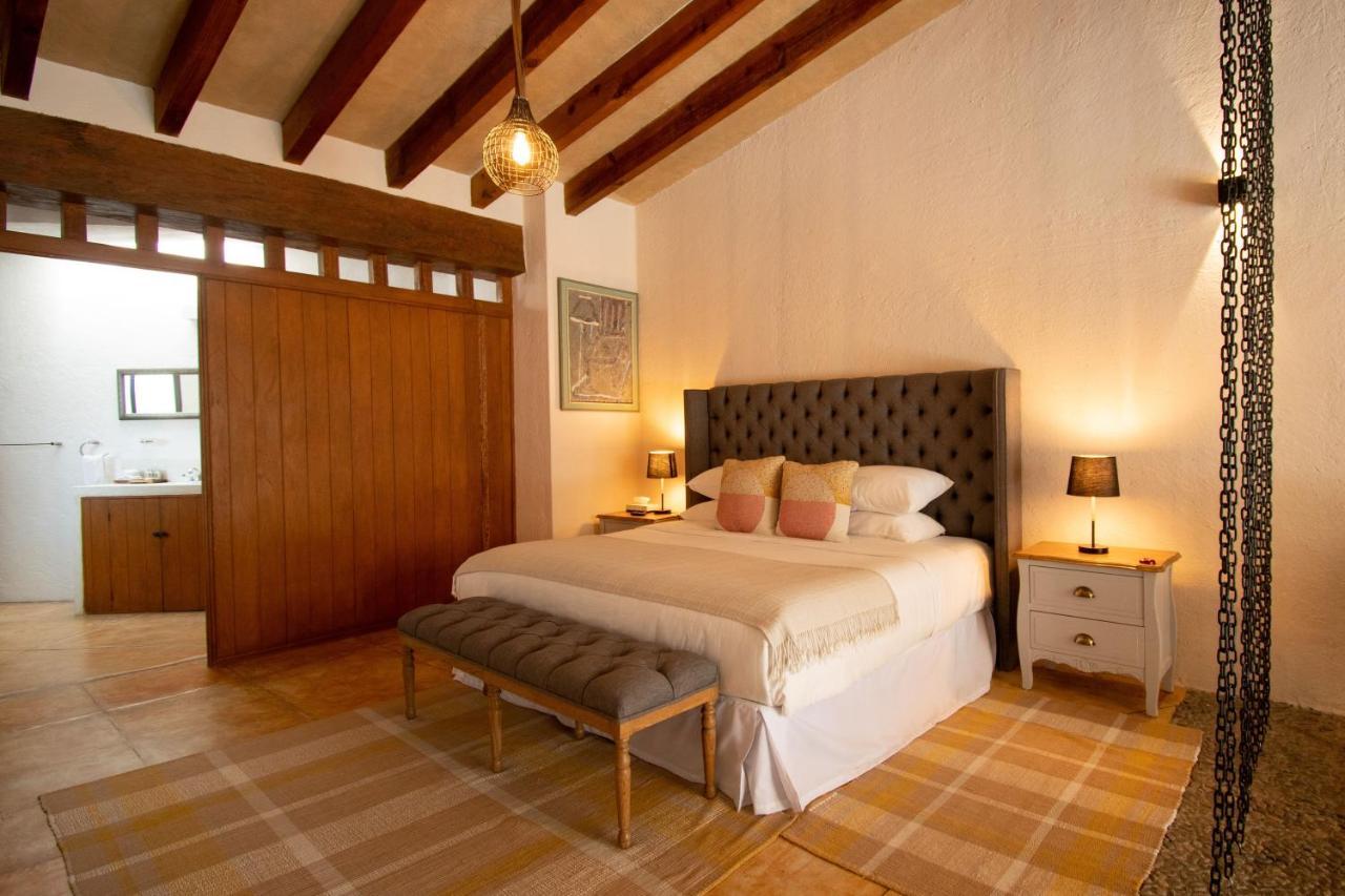 Quinta Ascension Hotel Boutique Only Adults Malinalco Exterior foto