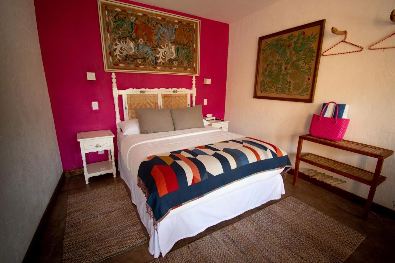 Quinta Ascension Hotel Boutique Only Adults Malinalco Exterior foto