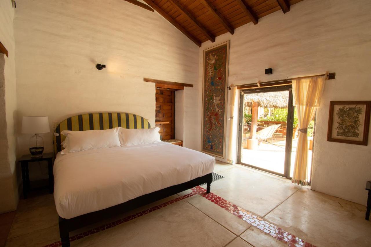 Quinta Ascension Hotel Boutique Only Adults Malinalco Exterior foto