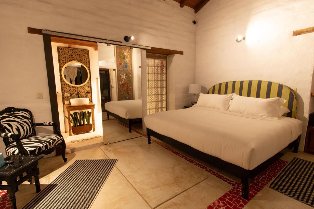 Quinta Ascension Hotel Boutique Only Adults Malinalco Exterior foto