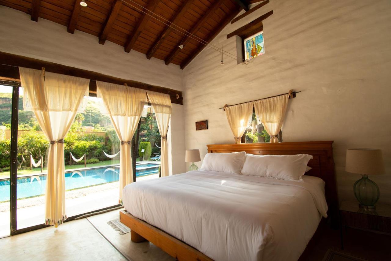 Quinta Ascension Hotel Boutique Only Adults Malinalco Exterior foto