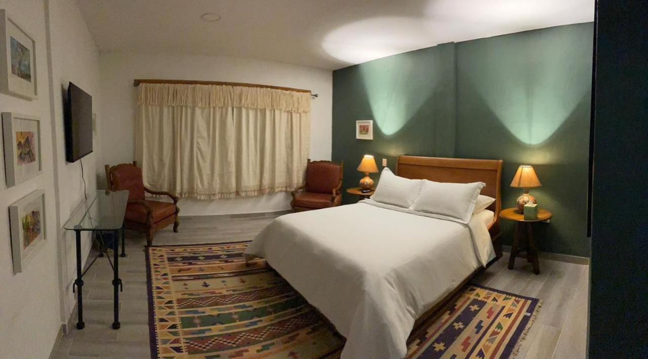 Quinta Ascension Hotel Boutique Only Adults Malinalco Exterior foto