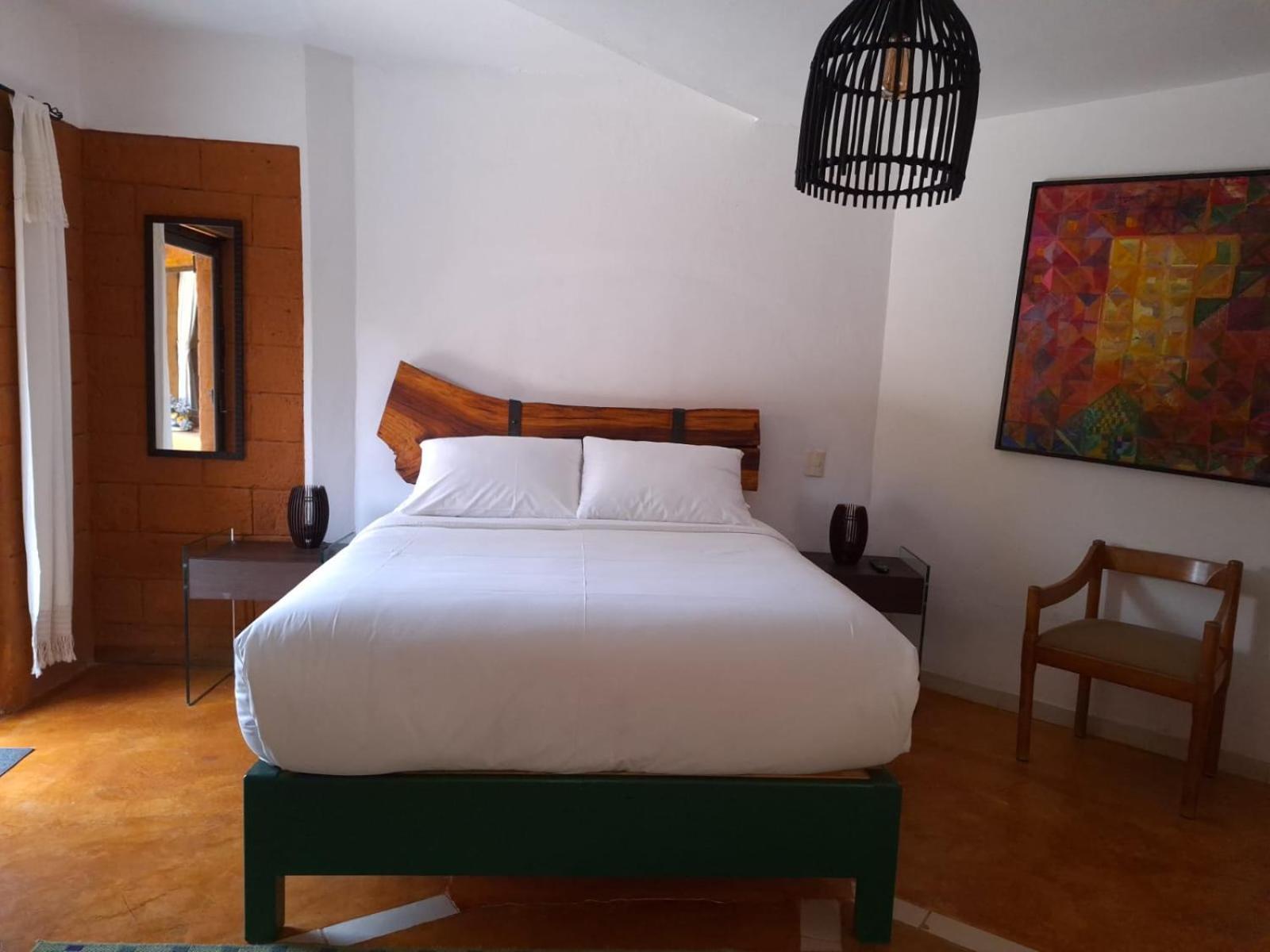 Quinta Ascension Hotel Boutique Only Adults Malinalco Exterior foto